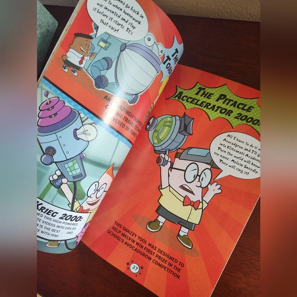 Captain Underpants Wedgie Power Guidebook, Scholastic